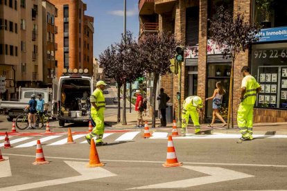 Los nuevos viales ya toman forma