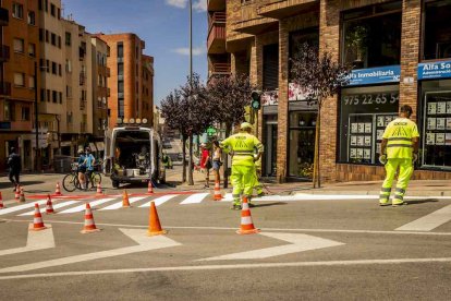 Los nuevos viales ya toman forma