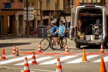 Los nuevos viales ya toman forma