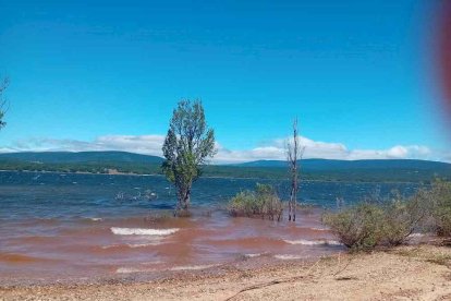 La mañana era fresca y hacía viento en el lugar