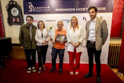 Un acto para reconocer a los mejores establecimientos en la hostelería