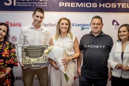 Un acto para reconocer a los mejores establecimientos en la hostelería