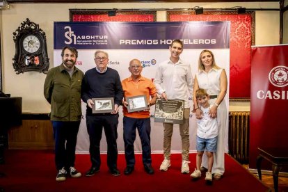 Un acto para reconocer a los mejores establecimientos en la hostelería