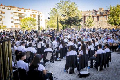 Un concierto perteneciente al ciclo: La Banda en los parques