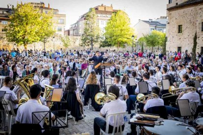 Un concierto perteneciente al ciclo: La Banda en los parques