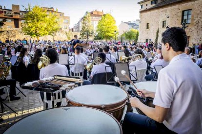 Un concierto perteneciente al ciclo: La Banda en los parques