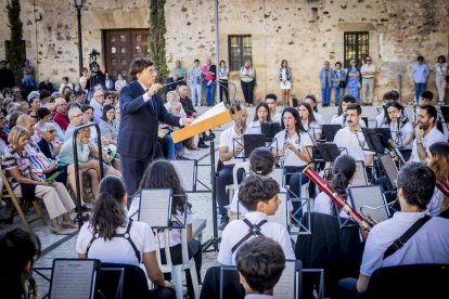 Un concierto perteneciente al ciclo: La Banda en los parques