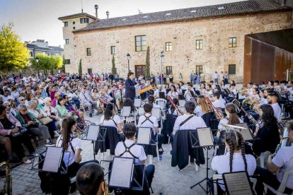Un concierto perteneciente al ciclo: La Banda en los parques