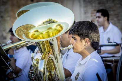 Un concierto perteneciente al ciclo: La Banda en los parques