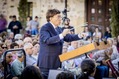 Un concierto perteneciente al ciclo: La Banda en los parques