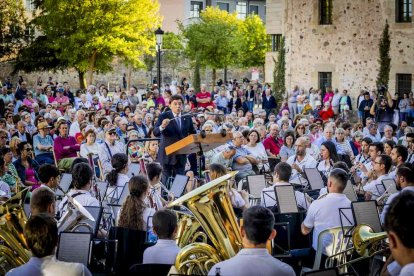 Un concierto perteneciente al ciclo: La Banda en los parques