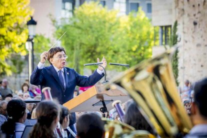 Un concierto perteneciente al ciclo: La Banda en los parques