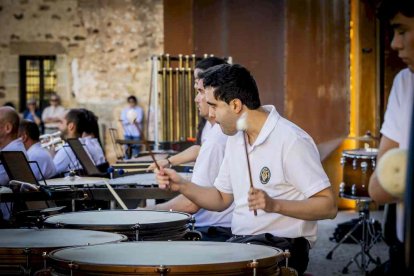 Un concierto perteneciente al ciclo: La Banda en los parques