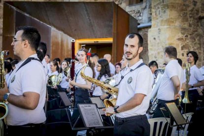 Un concierto perteneciente al ciclo: La Banda en los parques