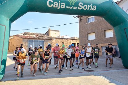 La undécima Carrera del Torrezno llega a la provincia de Soria.