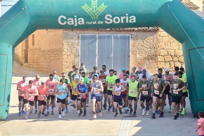 La undécima Carrera del Torrezno llega a la provincia de Soria.