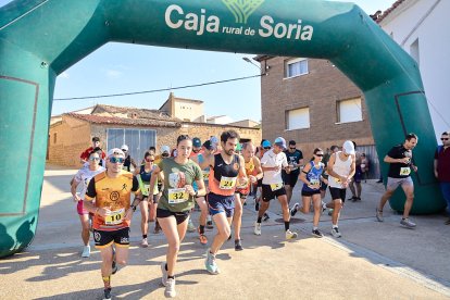 La undécima Carrera del Torrezno llega a la provincia de Soria.