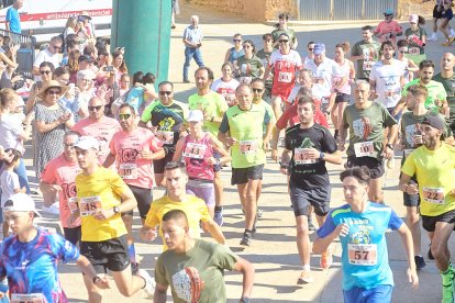 La undécima Carrera del Torrezno llega a la provincia de Soria.