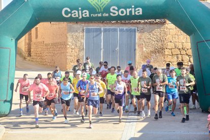 La undécima Carrera del Torrezno llega a la provincia de Soria.