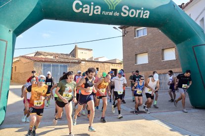 La undécima Carrera del Torrezno llega a la provincia de Soria.