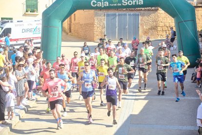 La undécima Carrera del Torrezno llega a la provincia de Soria.