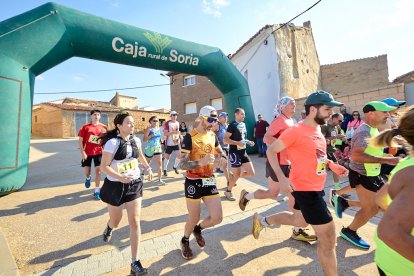 La undécima Carrera del Torrezno llega a la provincia de Soria.