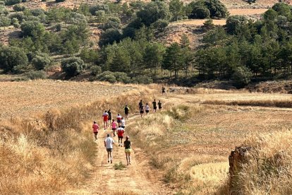 La undécima Carrera del Torrezno llega a la provincia de Soria.