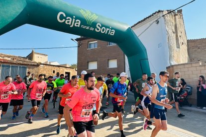 La undécima Carrera del Torrezno llega a la provincia de Soria.