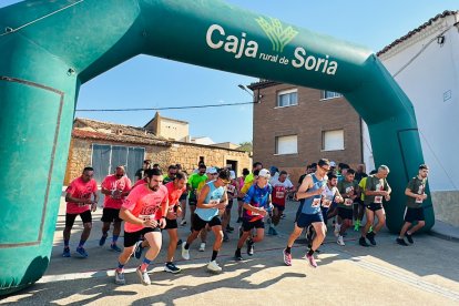 La undécima Carrera del Torrezno llega a la provincia de Soria.