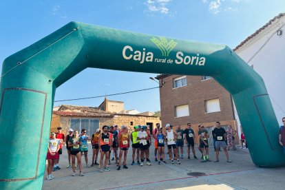 La undécima Carrera del Torrezno llega a la provincia de Soria.