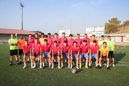 Plantilla del Calasanz de la temporada 2025-2026.