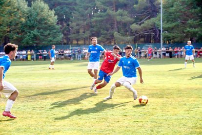 Segunda derrota de pretemporada para el Numancia