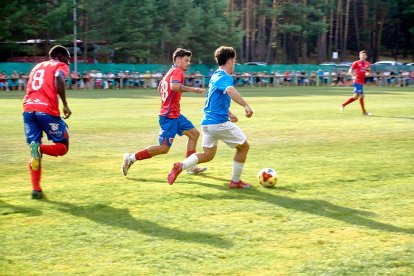Segunda derrota de pretemporada para el Numancia
