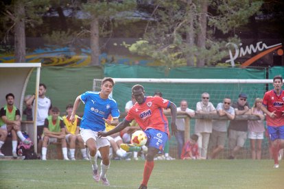 Segunda derrota de pretemporada para el Numancia