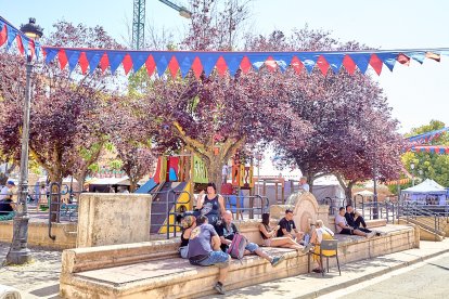 Berlanga de Duero pone el mejor marco posible al Mercado Medieval, una iniciativa que recuerda el pasado de la localidad.