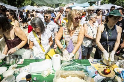 Actividades en torno a este manjar lácteo
