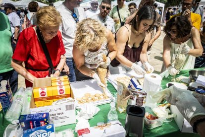 Actividades en torno a este manjar lácteo