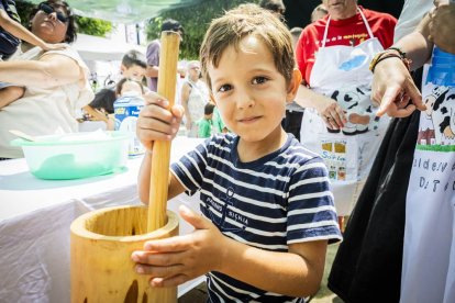 Actividades en torno a este manjar lácteo