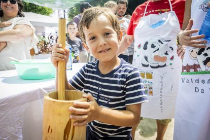 Actividades en torno a este manjar lácteo