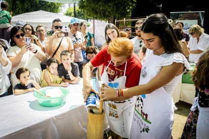 Actividades en torno a este manjar lácteo