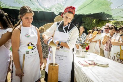 Actividades en torno a este manjar lácteo