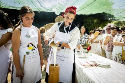 Actividades en torno a este manjar lácteo