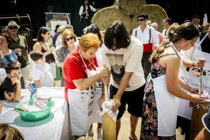 Actividades en torno a este manjar lácteo
