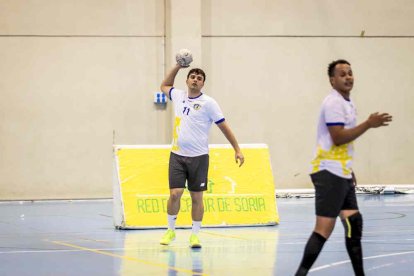 Buen partido del equipo de Soria que ofrece una imagen ilusionante