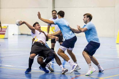 Buen partido del equipo de Soria que ofrece una imagen ilusionante