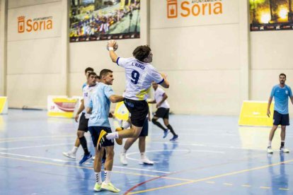 Buen partido del equipo de Soria que ofrece una imagen ilusionante