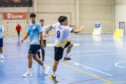 Buen partido del equipo de Soria que ofrece una imagen ilusionante