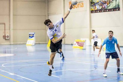 Buen partido del equipo de Soria que ofrece una imagen ilusionante