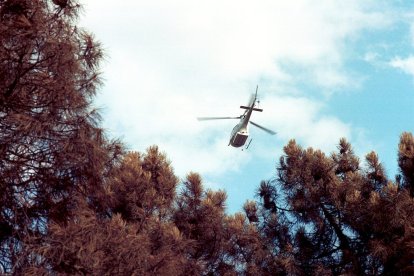 El Incendio de Izana quemó parte de Matamala de Almazán y Tardelcuende