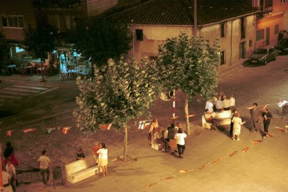 El Incendio de Izana quemó parte de Matamala de Almazán y Tardelcuende